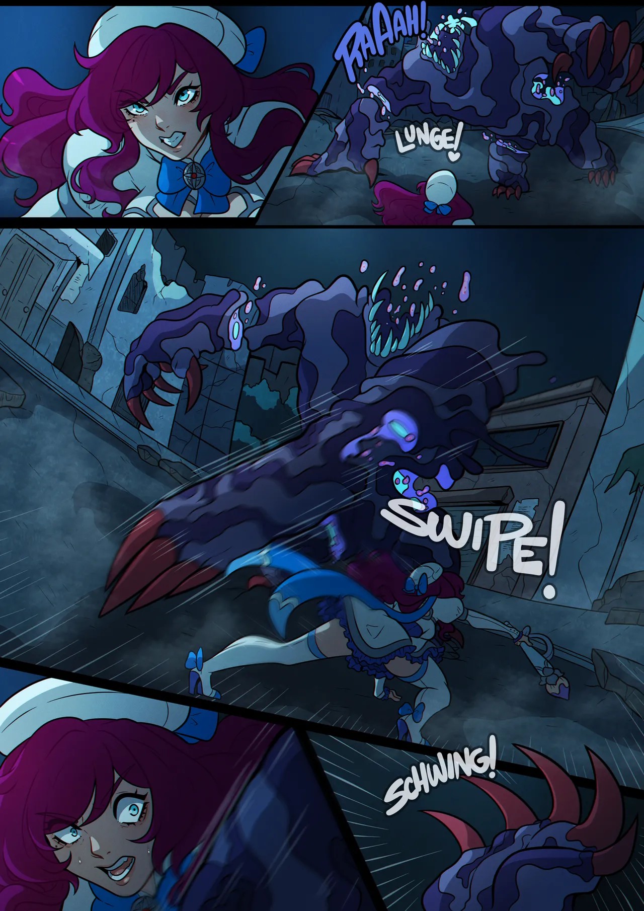 Magical Miss Lucy Part 3 Hentai pt-br 17