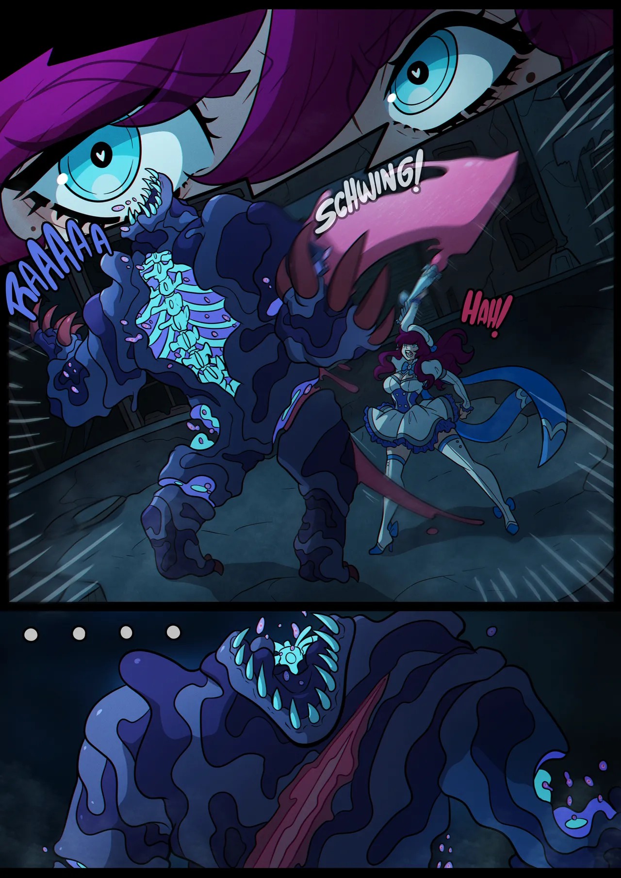 Magical Miss Lucy Part 3 Hentai pt-br 19