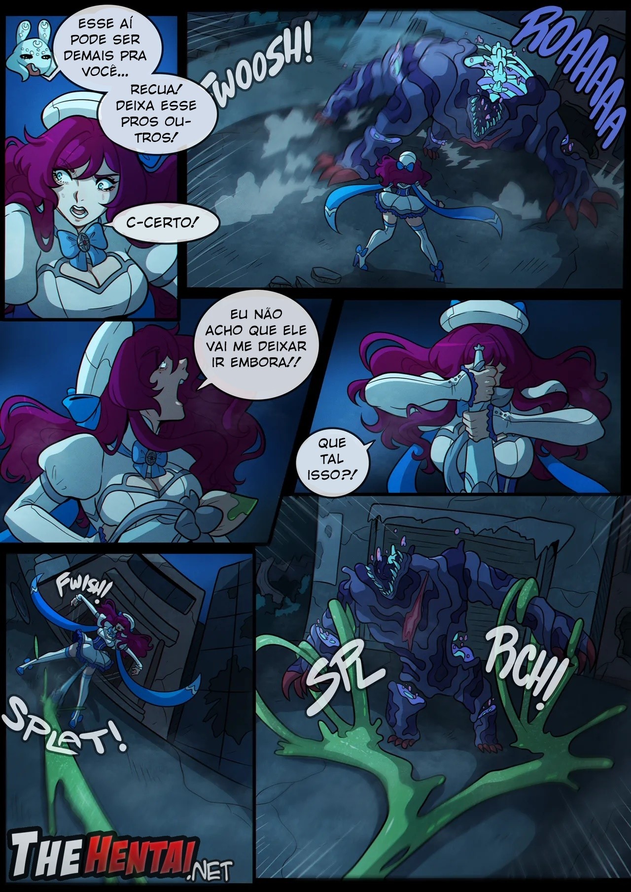 Magical Miss Lucy Part 3 Hentai pt-br 22