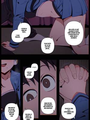 Makoto Tsukauchi By Niui  Hentai pt-br 02