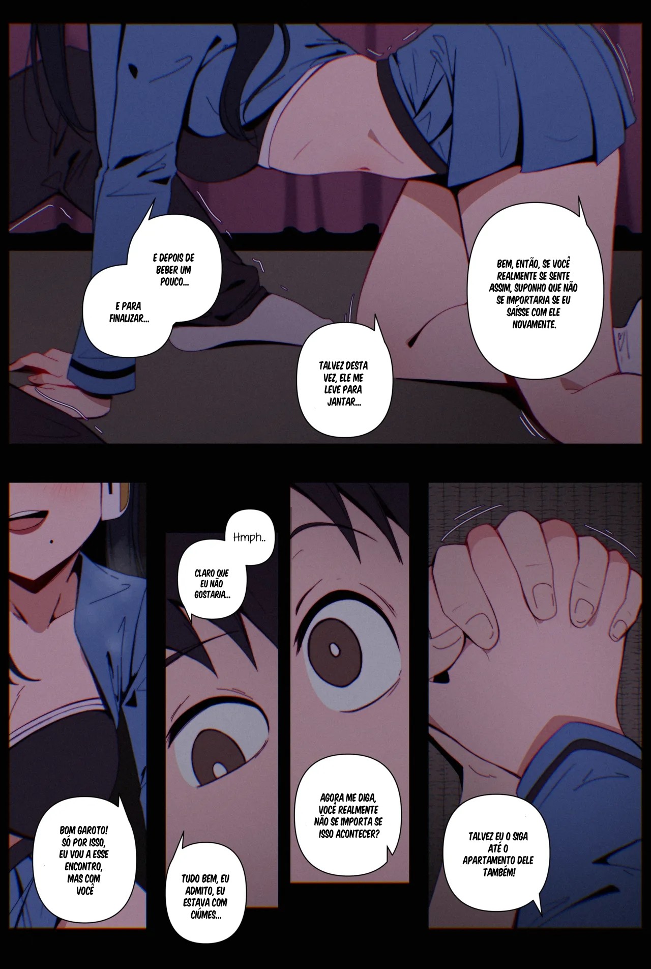 Makoto Tsukauchi By Niui  Hentai pt-br 02