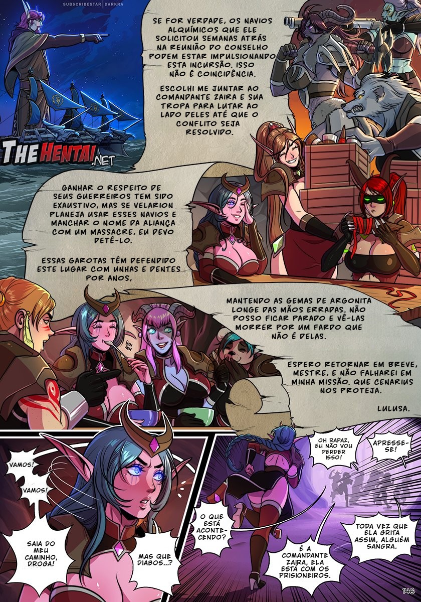 Mark Of The Wild Part 4 Hentai pt-br 47