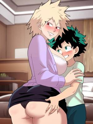 Boku no Hero Academia Hentai Comics