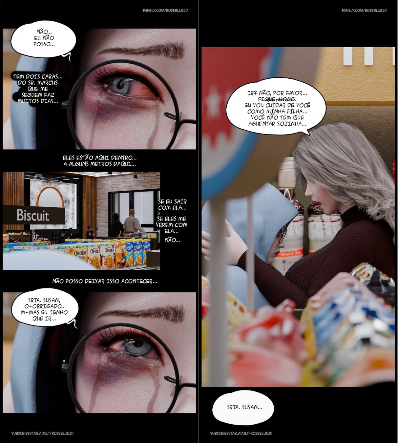 My Neighbor's Widow Part 44 Hentai pt-br 08
