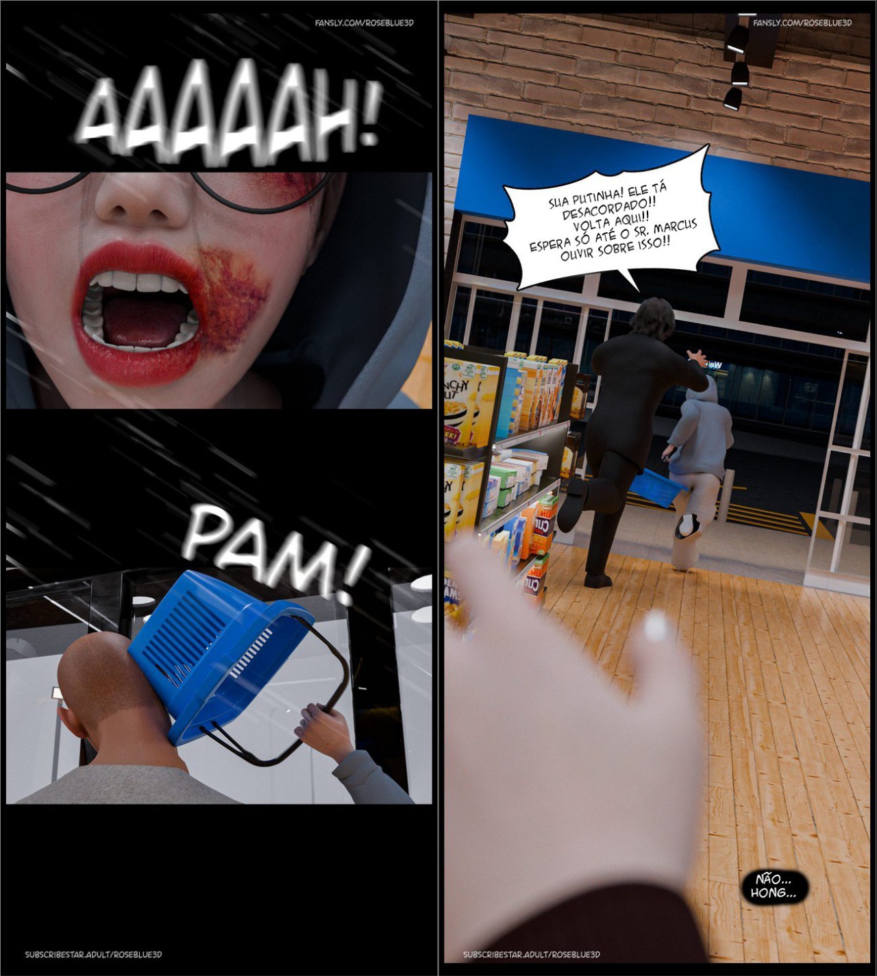 My Neighbor's Widow Part 44 Hentai pt-br 10