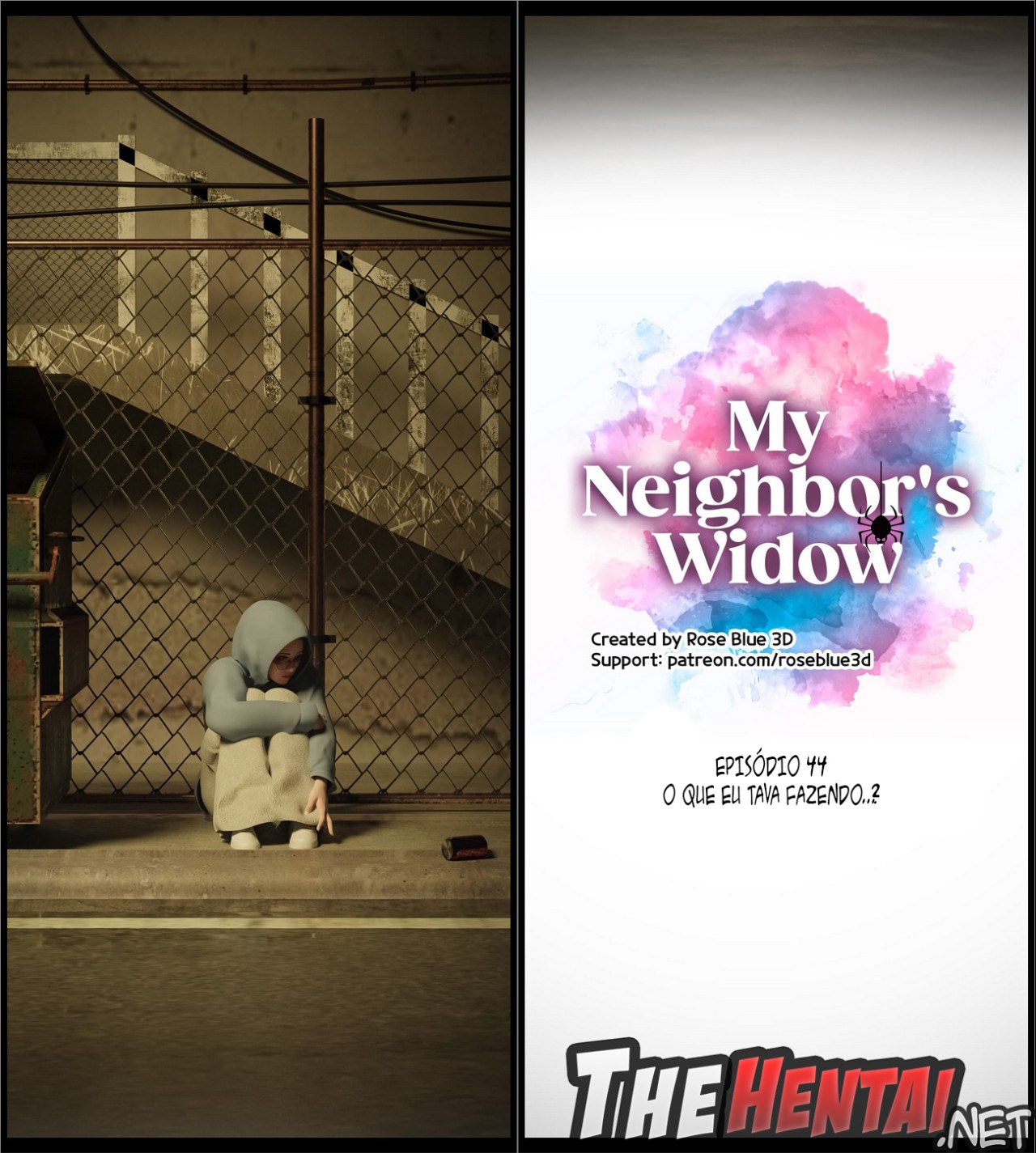 My Neighbor's Widow Part 44 Hentai pt-br 11