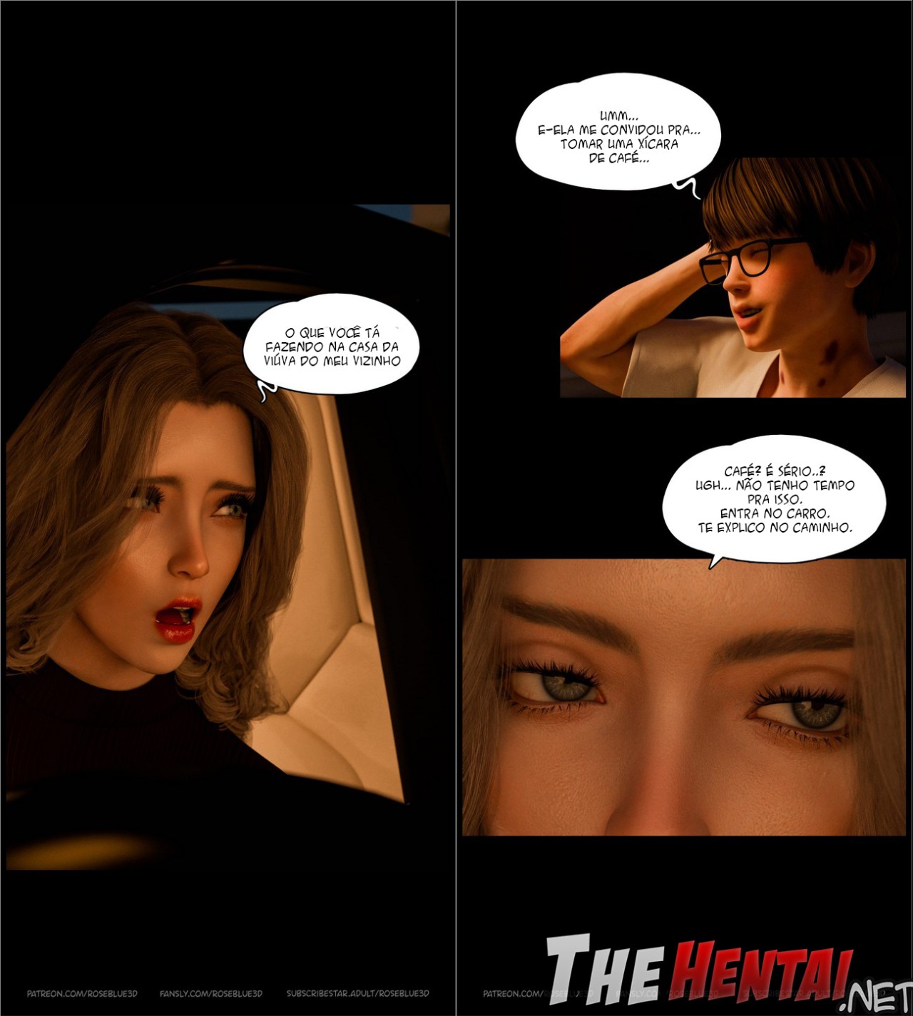 My Neighbor's Widow Part 44 Hentai pt-br 13