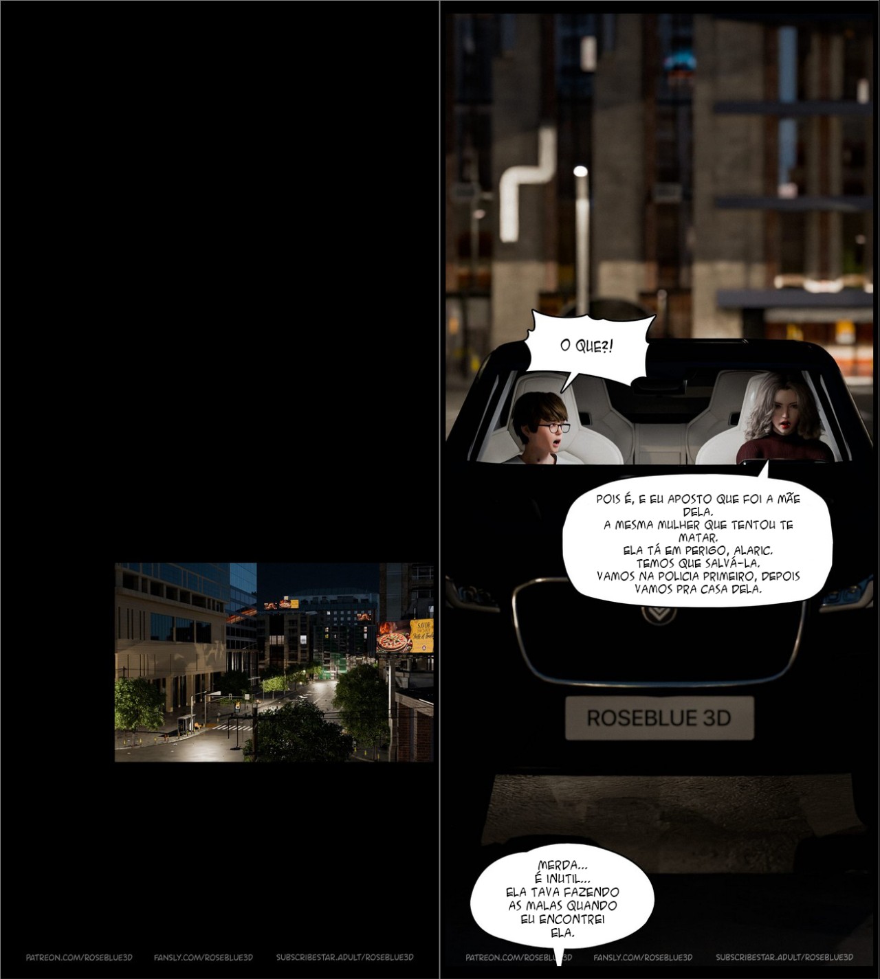 My Neighbor's Widow Part 44 Hentai pt-br 14