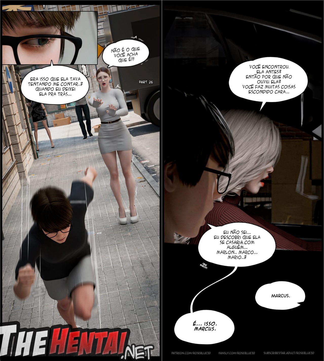 My Neighbor's Widow Part 44 Hentai pt-br 15