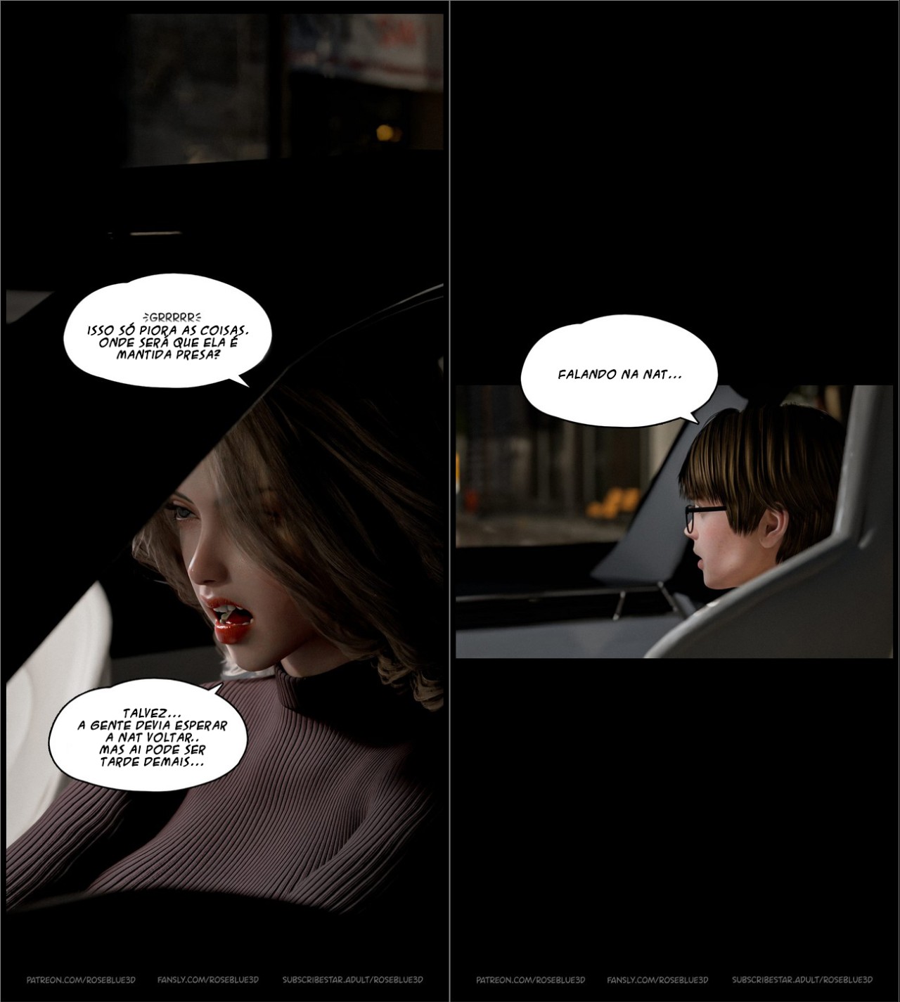 My Neighbor's Widow Part 44 Hentai pt-br 16