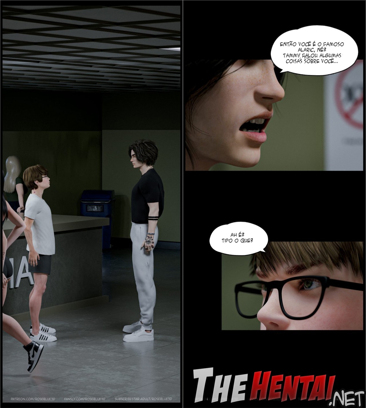 My Neighbor's Widow Part 44 Hentai pt-br 23