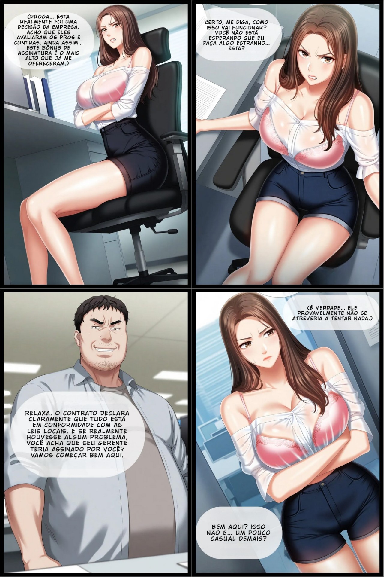 My Sister's Duty: The Price Of Fame  Hentai pt-br 05