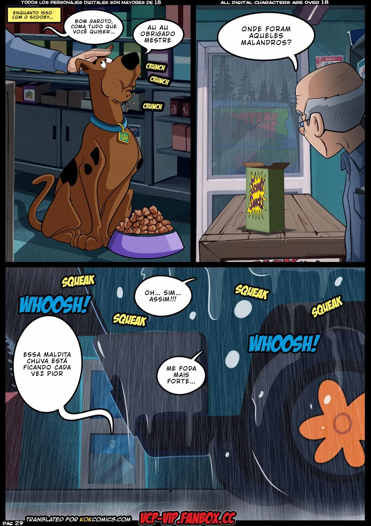 Mystery.sx "Hot Storm" Hentai pt-br 30