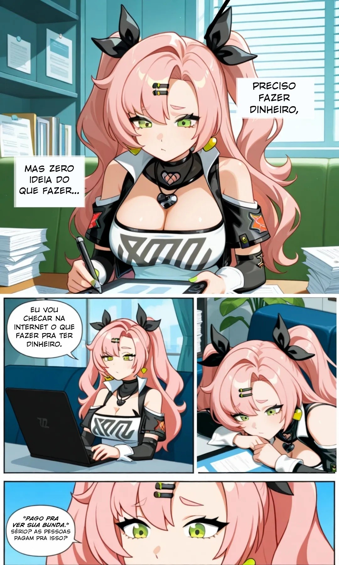 Nicole Needs Money!  Hentai pt-br 02