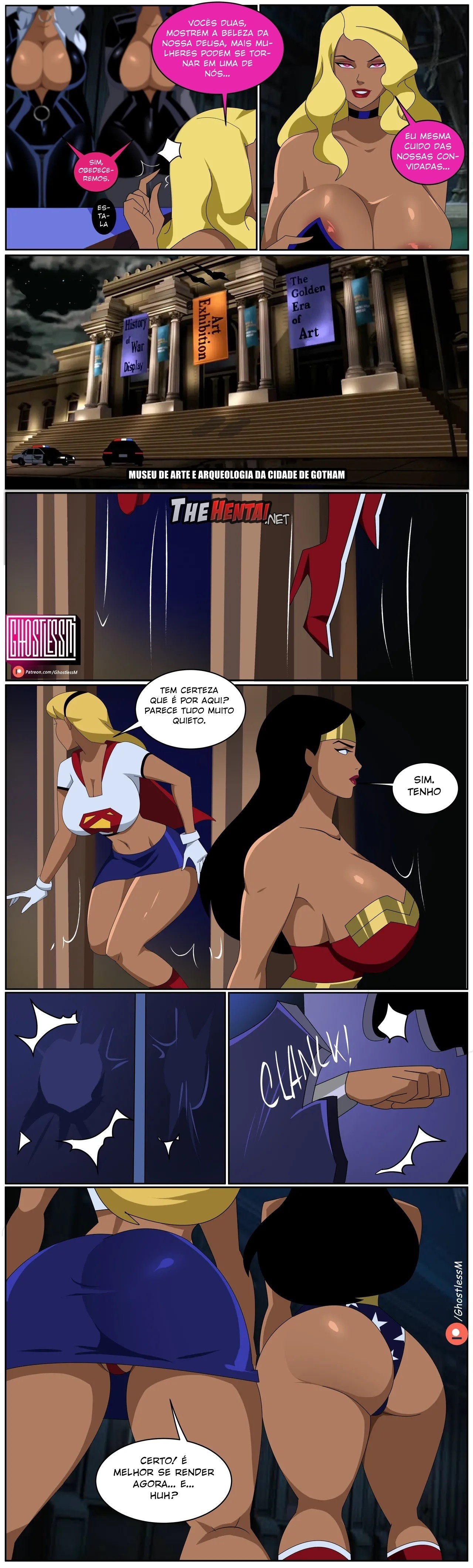 Night At The Museum Part 2 Hentai pt-br 03
