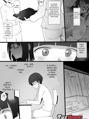 On the Laptop My Beloved Big Sister Lent Me… Hentai pt-br 13