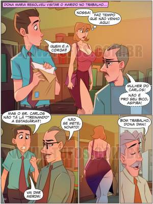Passadinha no trabalho (Tufos) Hentai pt-br 02