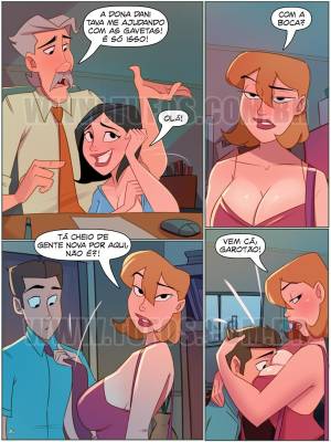 Passadinha no trabalho (Tufos) Hentai pt-br 05