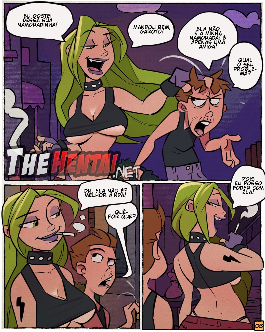 Peaches By JMoz Comix Part 3 Hentai pt-br 11