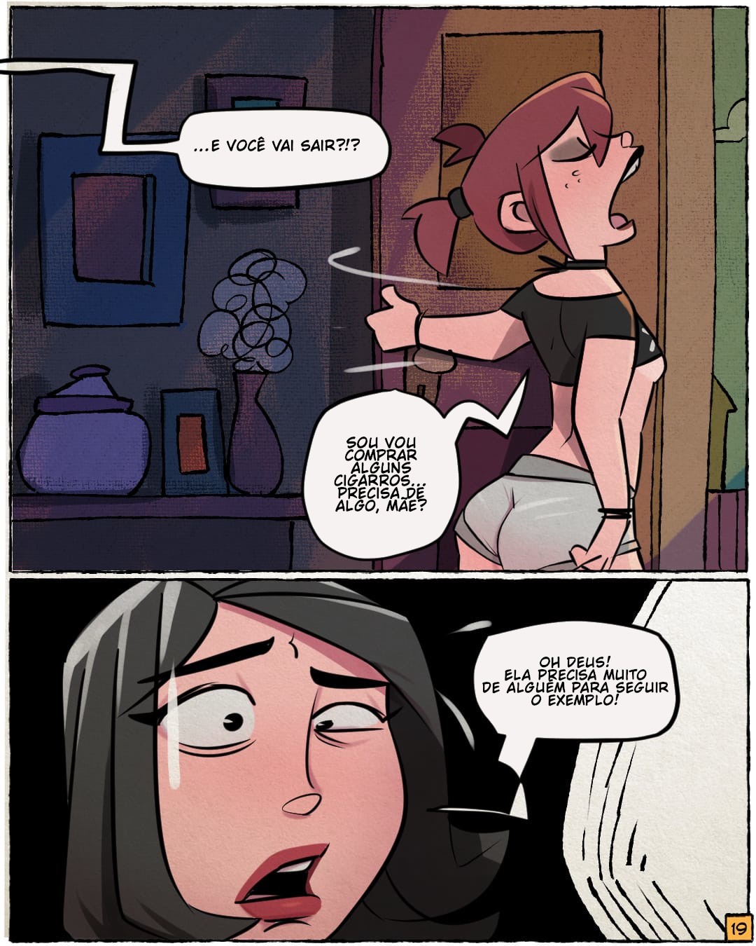 Peaches By JMoz Comix Part 3 Hentai pt-br 22