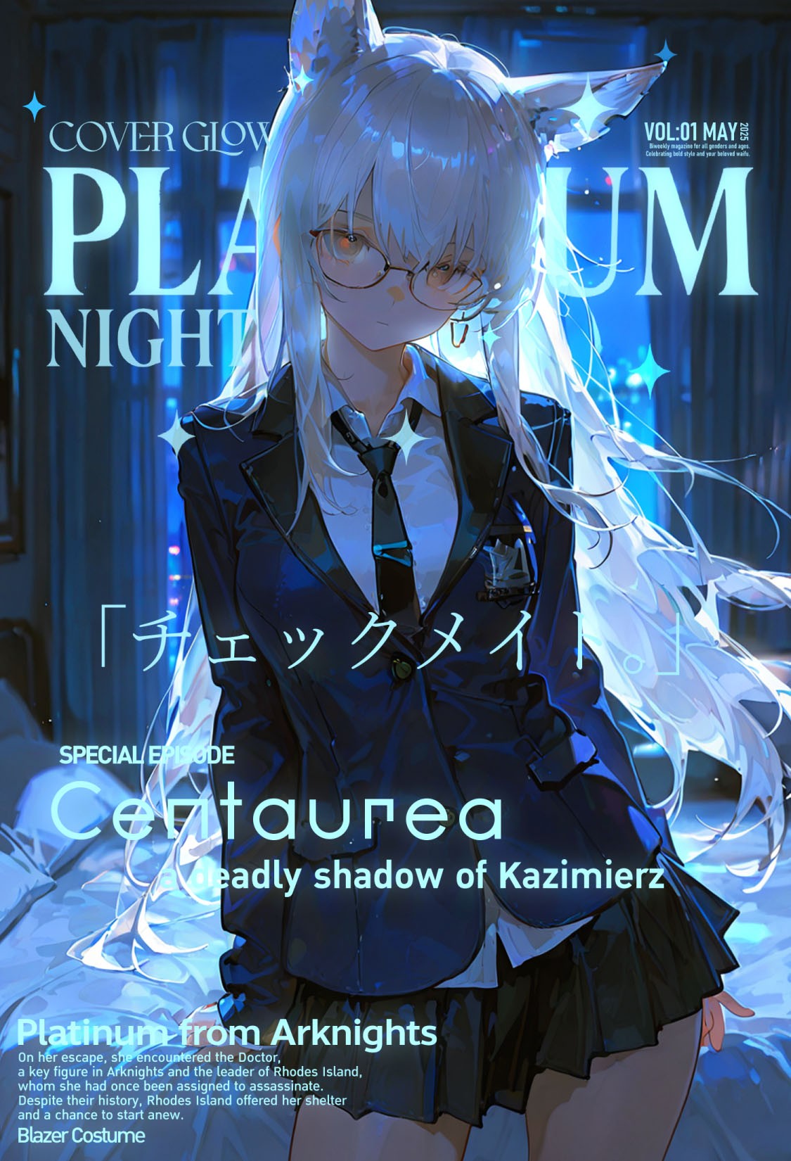 Platinum In Blazer Hentai pt-br 02