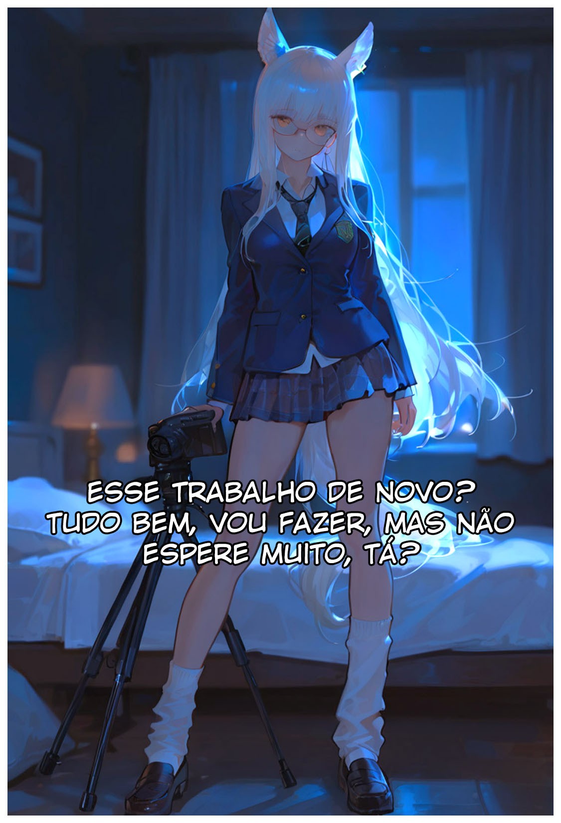 Platinum In Blazer Hentai pt-br 03
