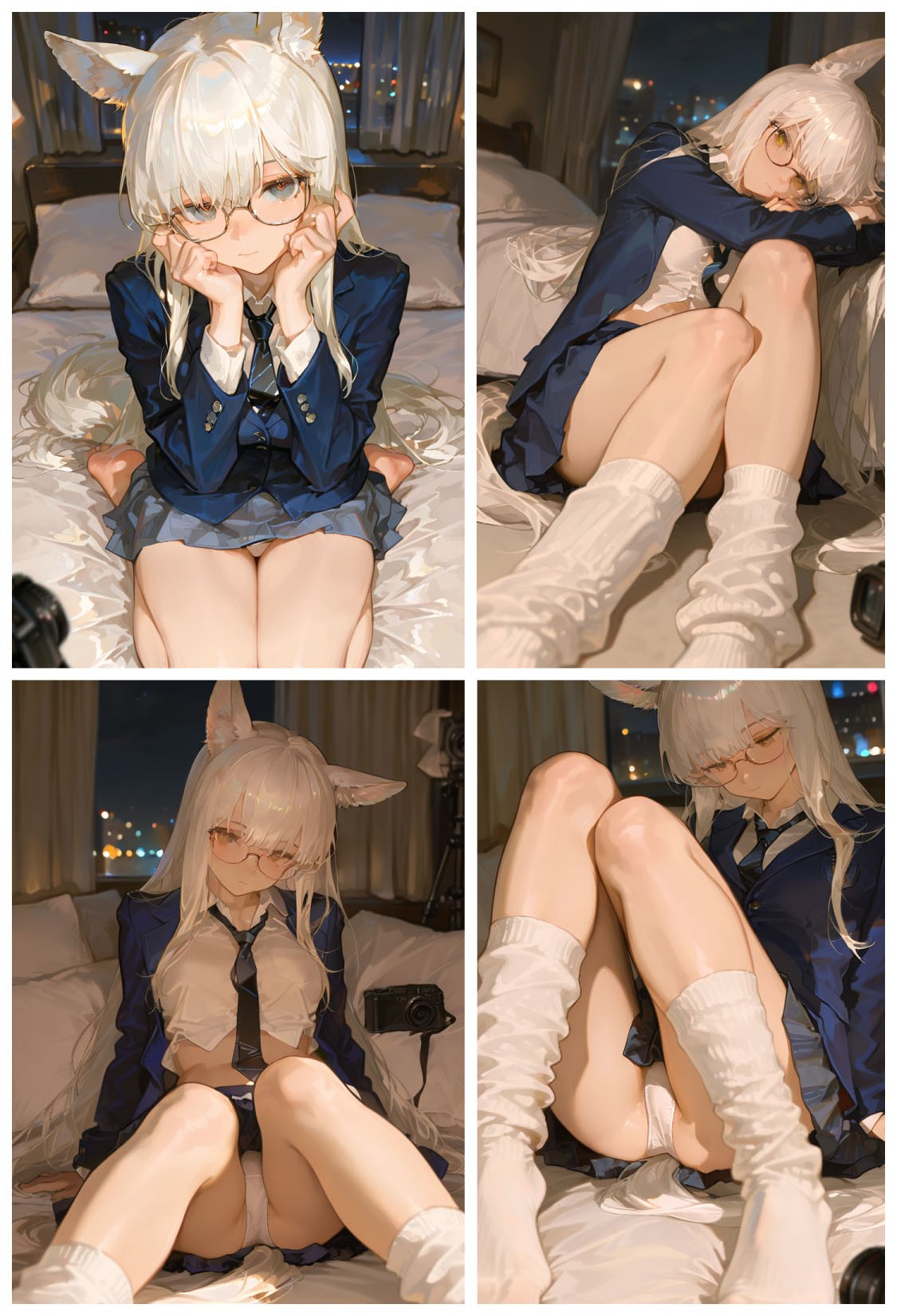 Platinum In Blazer Hentai pt-br 05