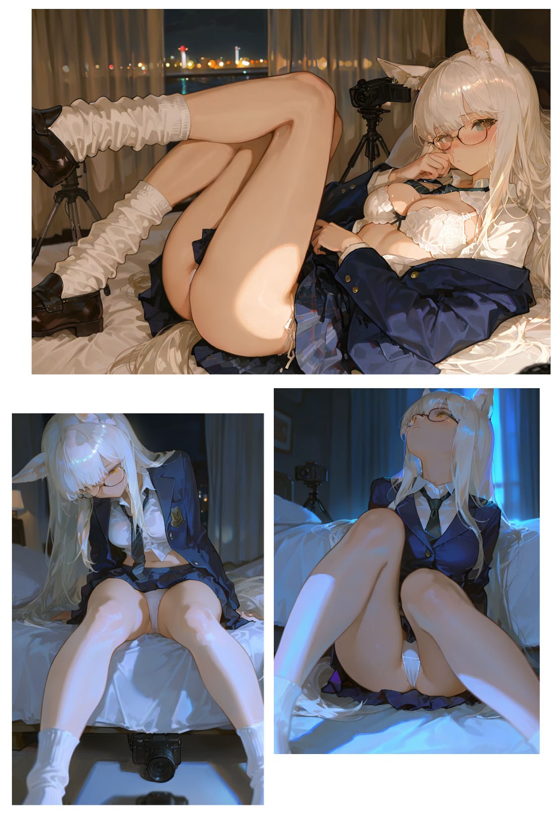 Platinum In Blazer Hentai pt-br 06