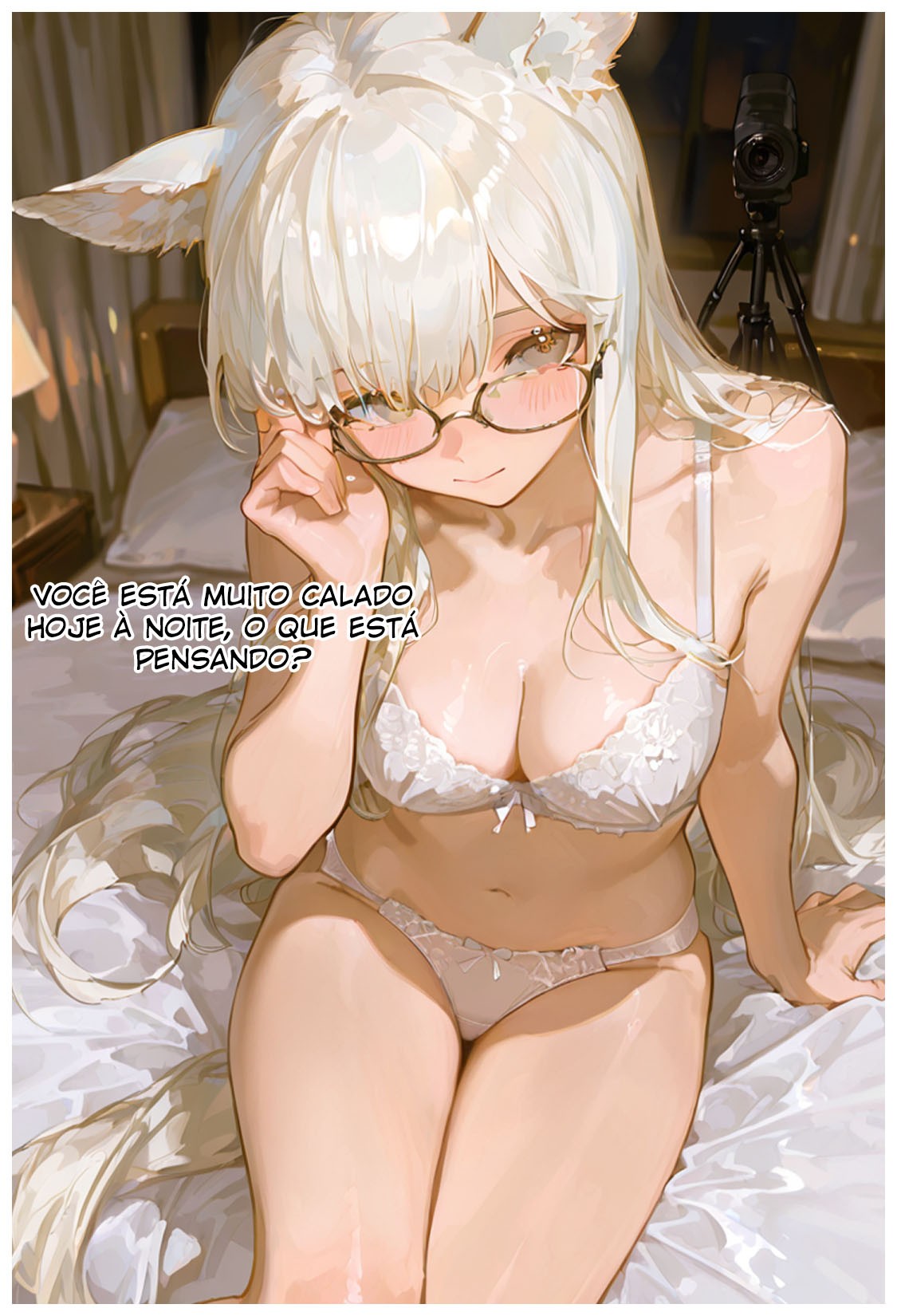 Platinum In Blazer Hentai pt-br 11