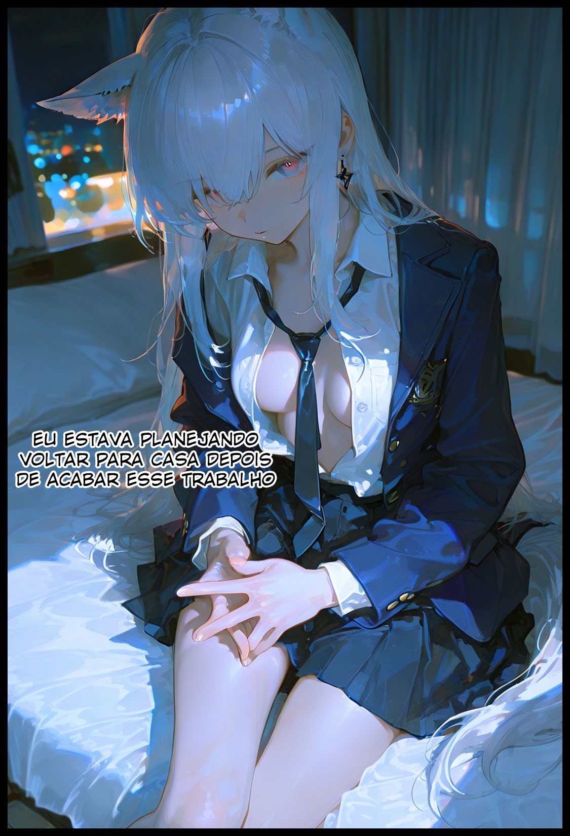 Platinum In Blazer Hentai pt-br 18