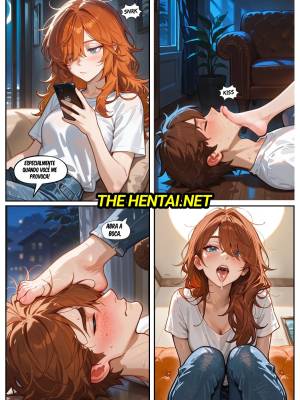 Scarlett Blaze Part 3: Displays Of Affection Hentai pt-br 11