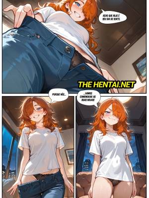 Scarlett Blaze Part 3: Displays Of Affection Hentai pt-br 17