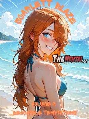 Scarlett Blaze 4: Beachside Temptations