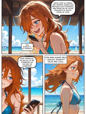 Scarlett Blaze Part 4: Beachside Temptations Hentai pt-br 16