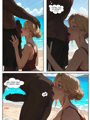 Scarlett Blaze Part 4: Beachside Temptations Hentai pt-br 19