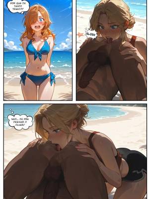 Scarlett Blaze Part 4: Beachside Temptations Hentai pt-br 20