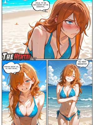 Scarlett Blaze Part 4: Beachside Temptations Hentai pt-br 21