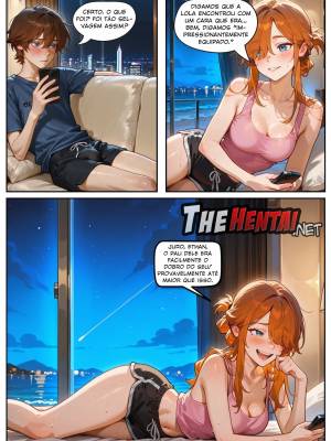 Scarlett Blaze Part 5: The Rewards of Restraint  Hentai pt-br 09