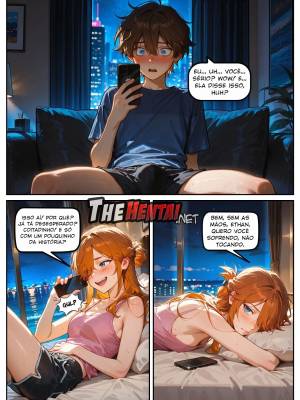 Scarlett Blaze Part 5: The Rewards of Restraint  Hentai pt-br 12