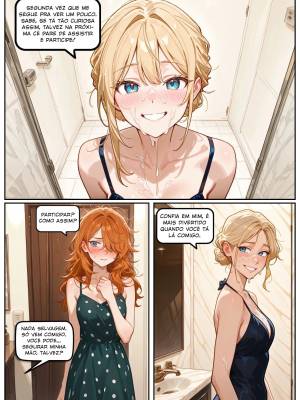 Scarlett Blaze Part 8: Between Watching And Wanting Hentai pt-br 25