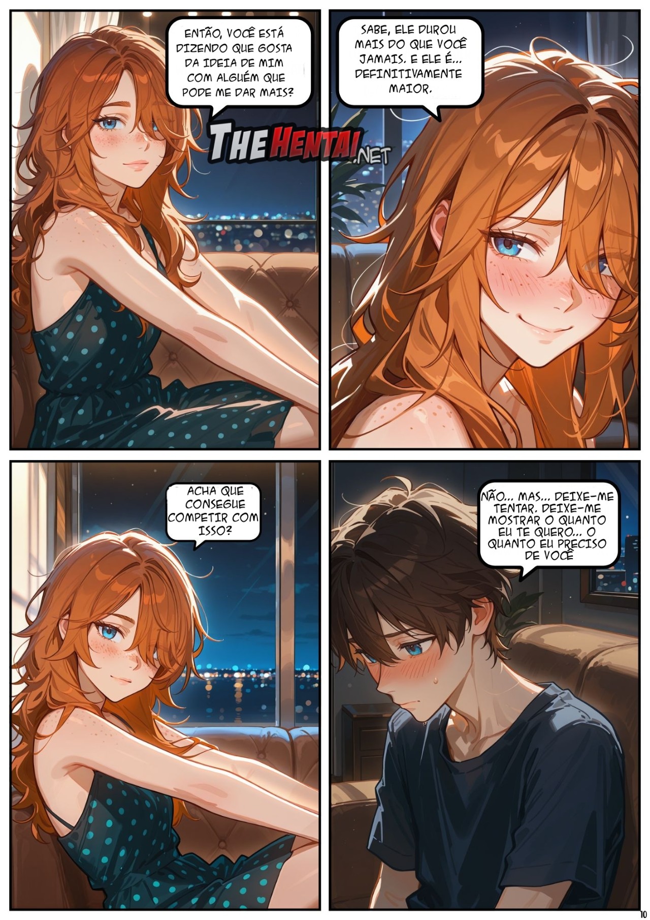 Scarlett Blaze Part 9: What Follows A Kiss Hentai pt-br 11