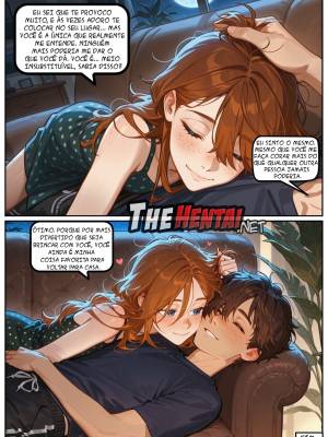 Scarlett Blaze Part 9: What Follows A Kiss Hentai pt-br 24