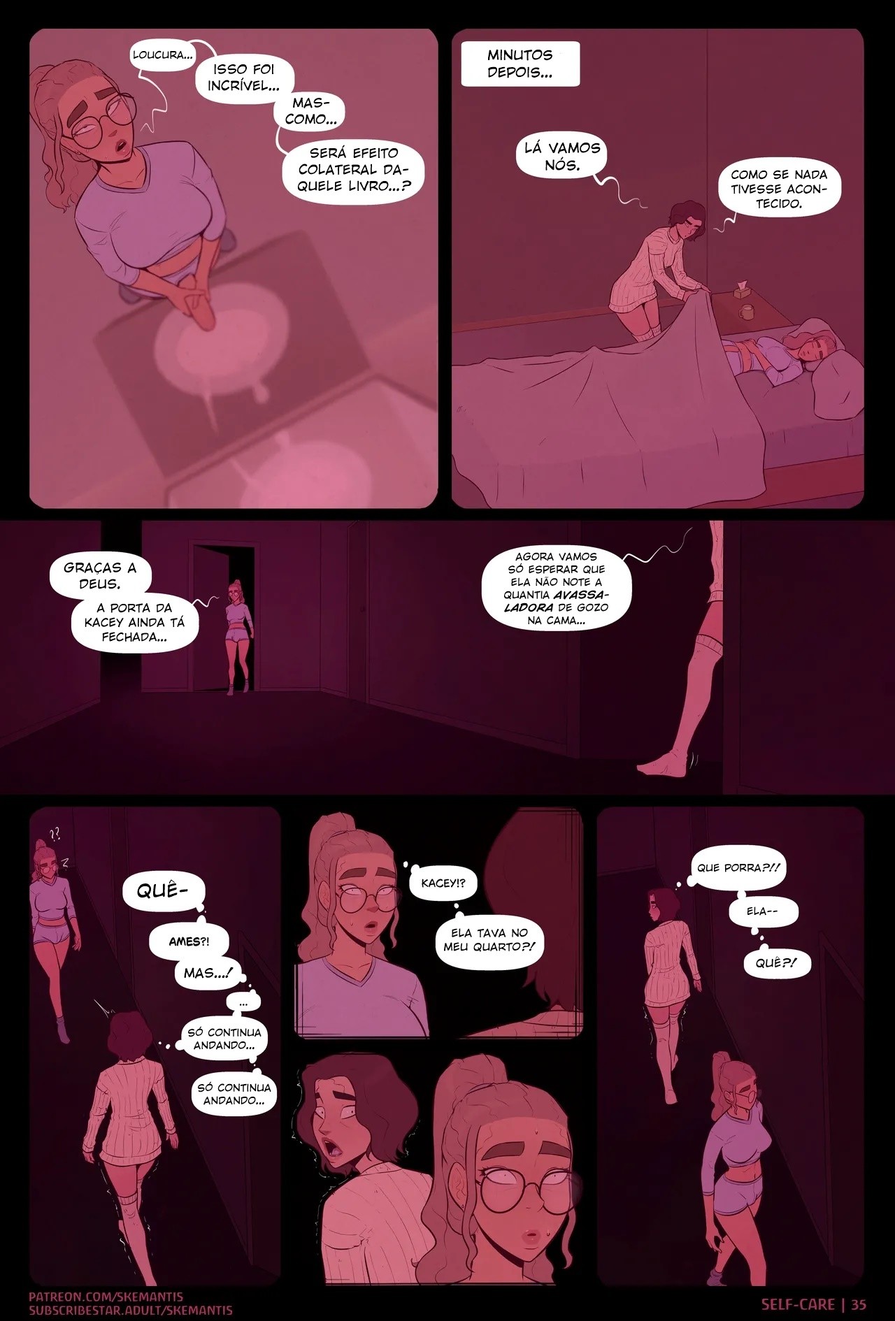Self-Care By Skemantis  Hentai pt-br 35