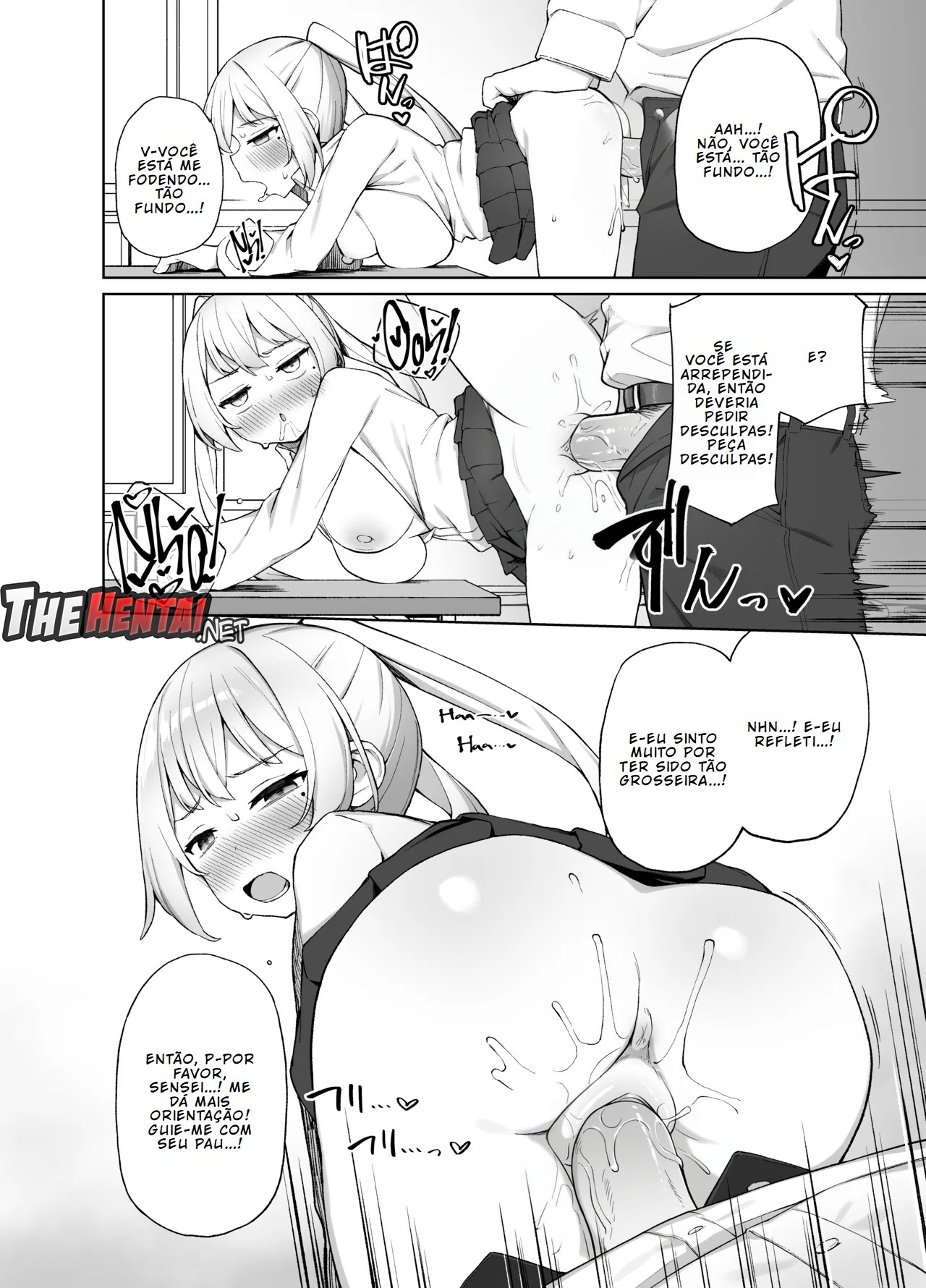Sex-Ed By Suggestion Hentai pt-br 25