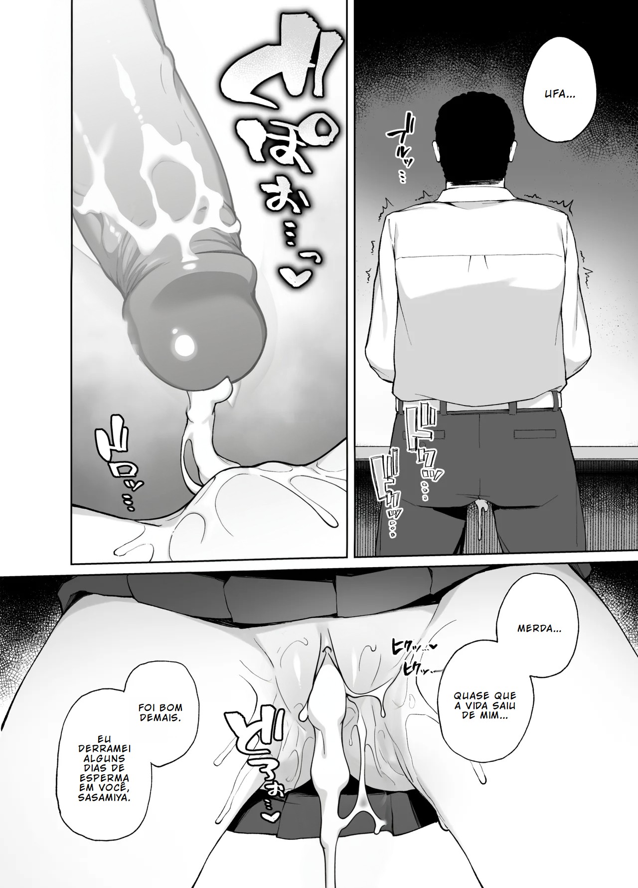 Sex-Ed By Suggestion Hentai pt-br 29