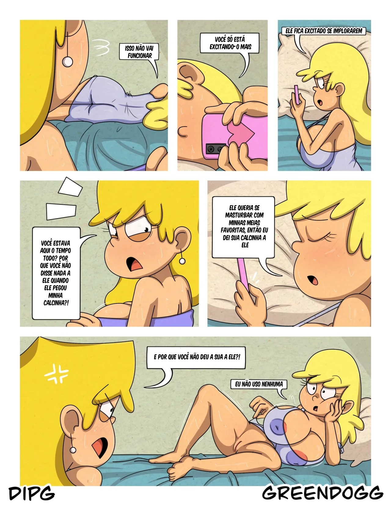 Sexual Instincts Part 2 Hentai pt-br 07