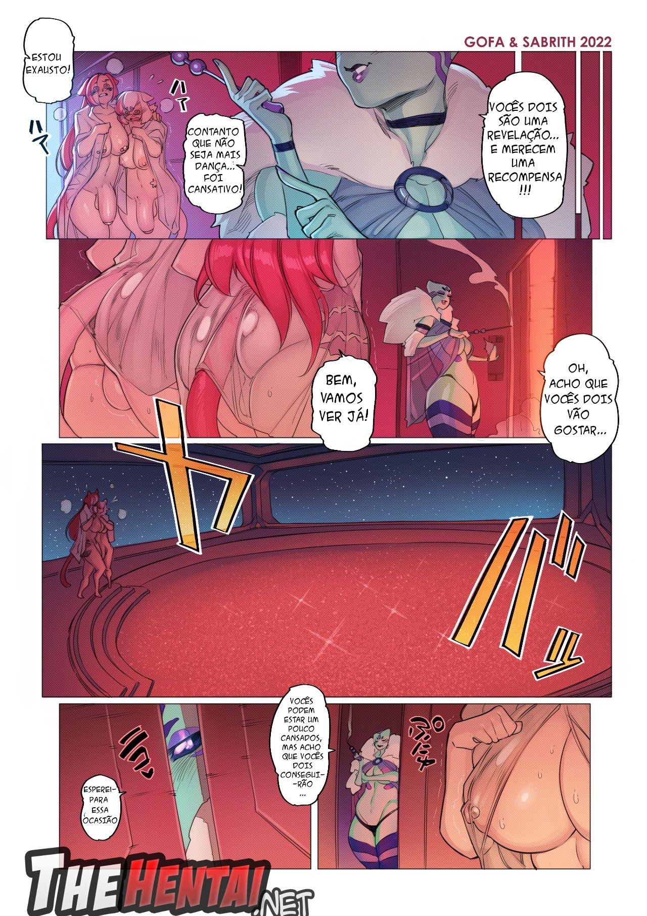 Space Kitty Drive Hentai pt-br 15