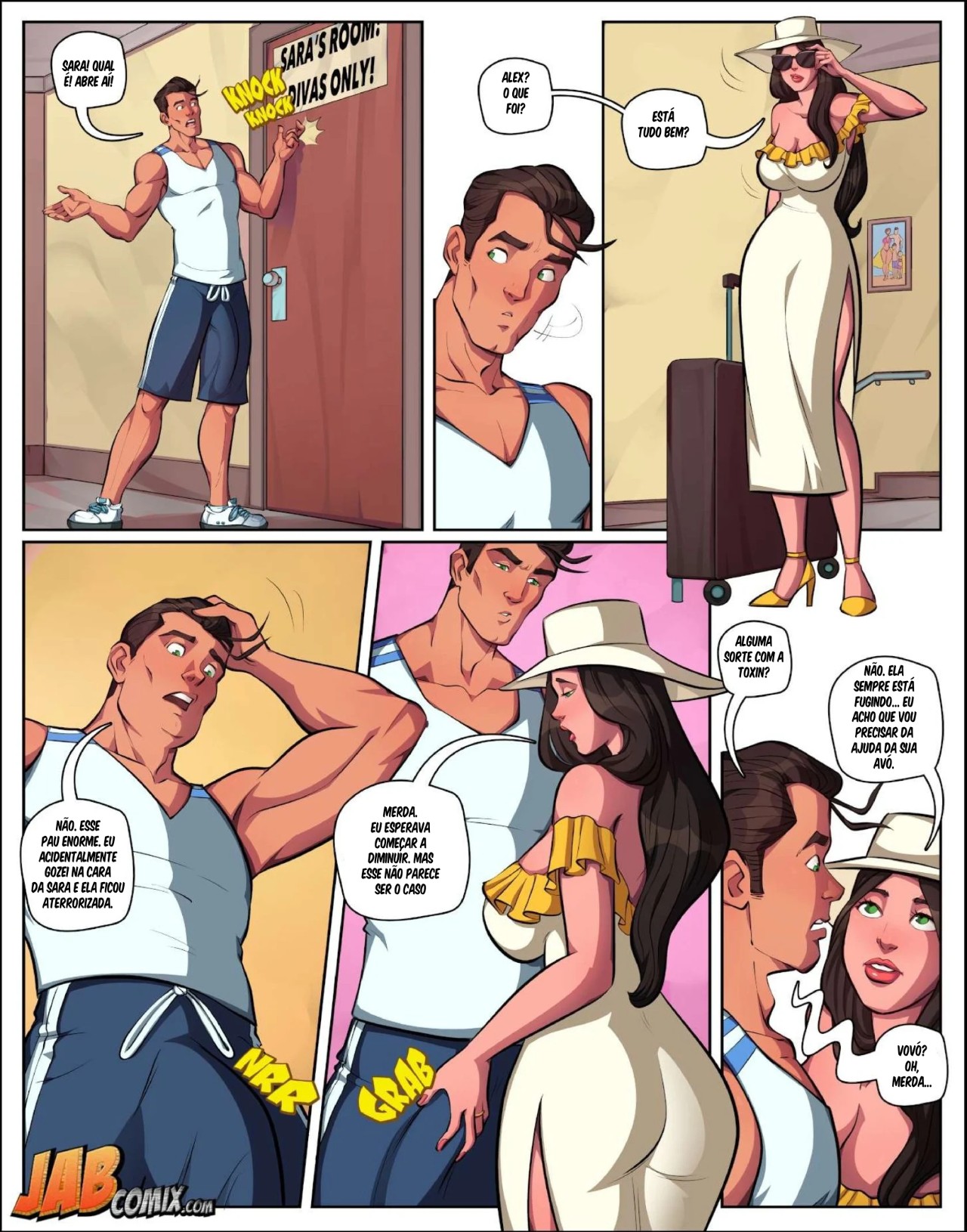 Spy Games Part 6 Hentai pt-br 10
