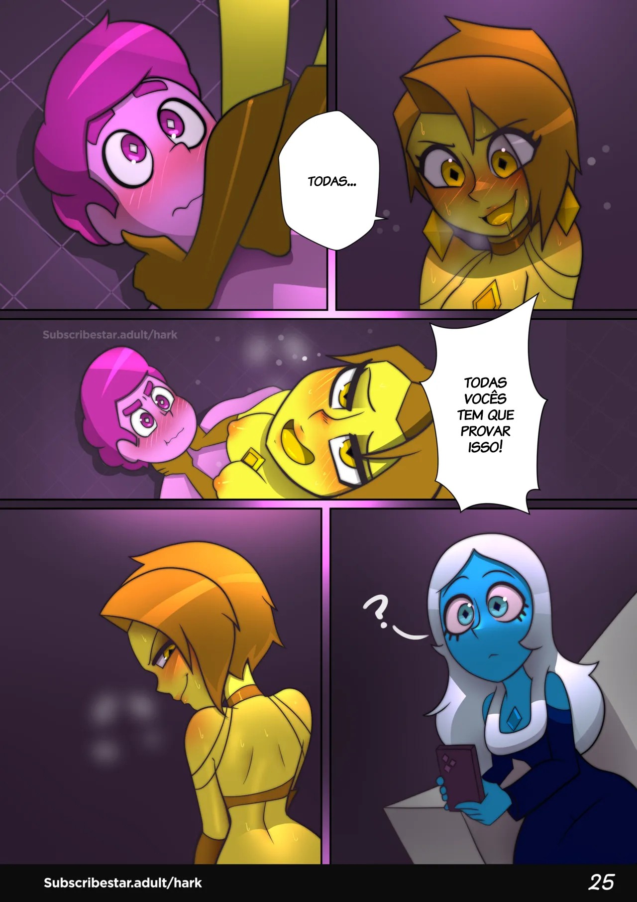 Steven's Desire Part 2 Hentai pt-br 26