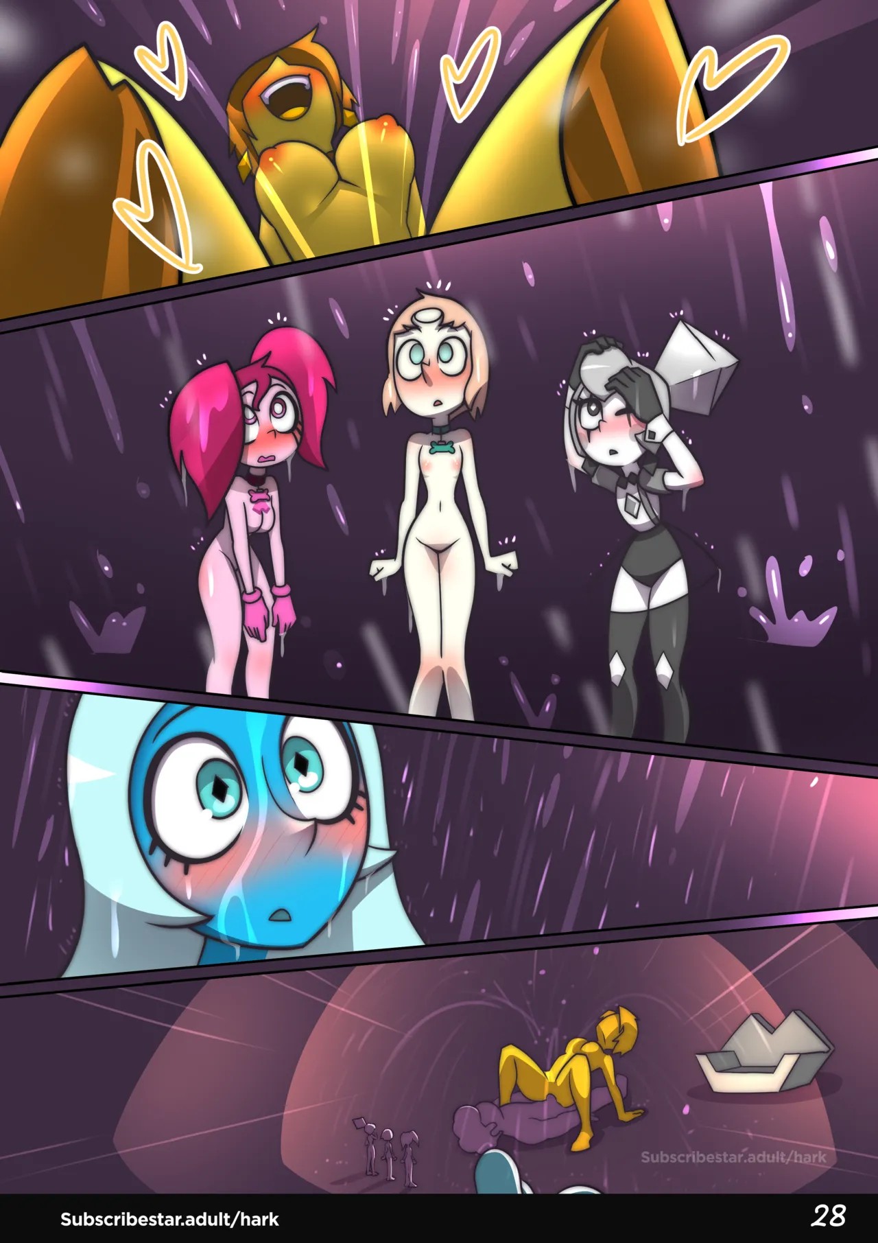 Steven's Desire Part 2 Hentai pt-br 29